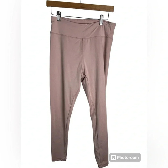 Danskin Skinny Leggings Size Large in Rose color - Picture 1 of 3